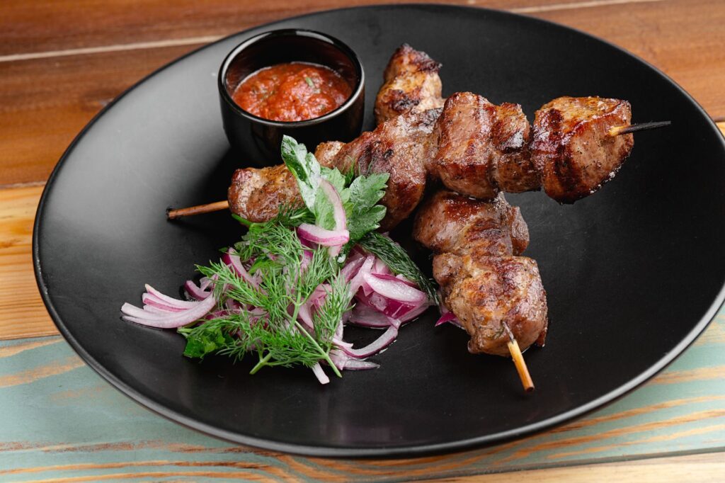 Фото 34 — Шашлык из свинины