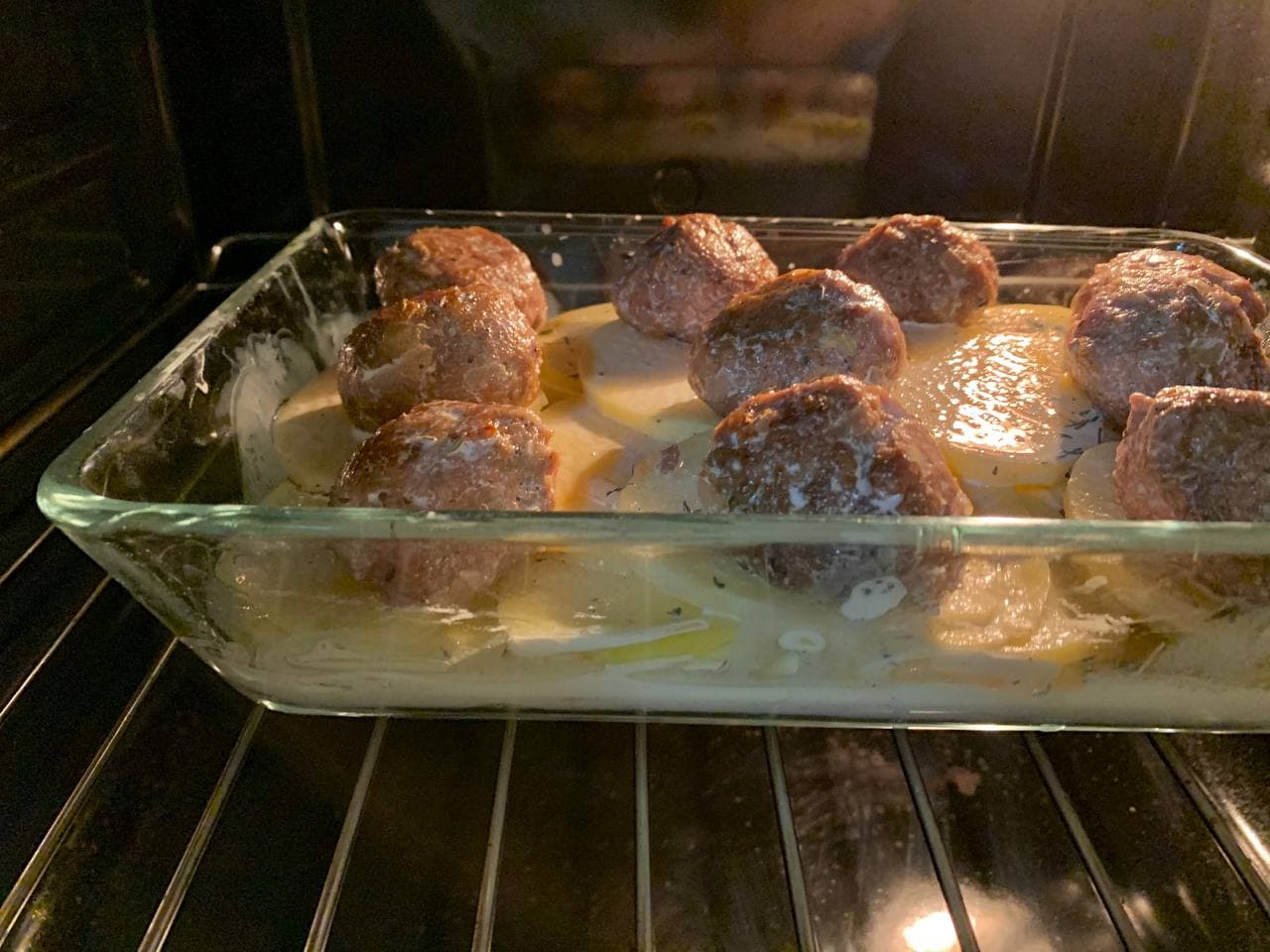 Фото 8 — Бефштекс в сливочном соусе