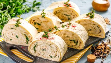 Photo of Свиной рулет с грибами