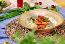 Photo of Халяль ризотто с морепродуктами