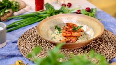 Photo of Халяль ризотто с морепродуктами