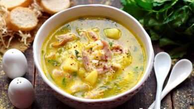 Photo of Халяль суп с курицей и рисом