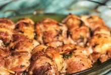 Photo of Свиные рулетики с грибами