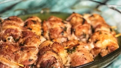 Photo of Свиные рулетики с грибами