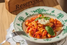 Photo of Халяль паста с соусом песто