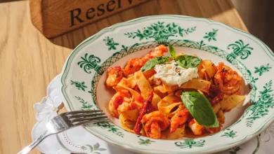 Photo of Халяль паста с соусом песто