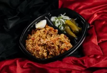 Photo of Халяль плов с курицей и орехами