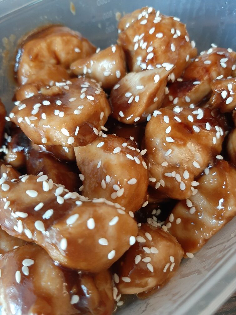 Курица терияки