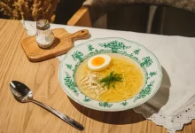 Photo of Пикантный халяль суп с карри