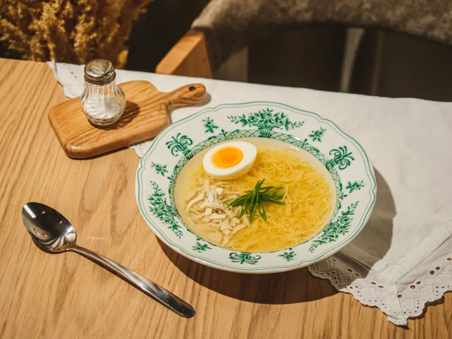 Фото 17 — Пикантный халяль суп с карри