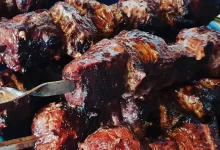 Photo of Халяль шашлык с овощами