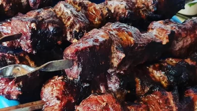 Photo of Халяль шашлык с овощами