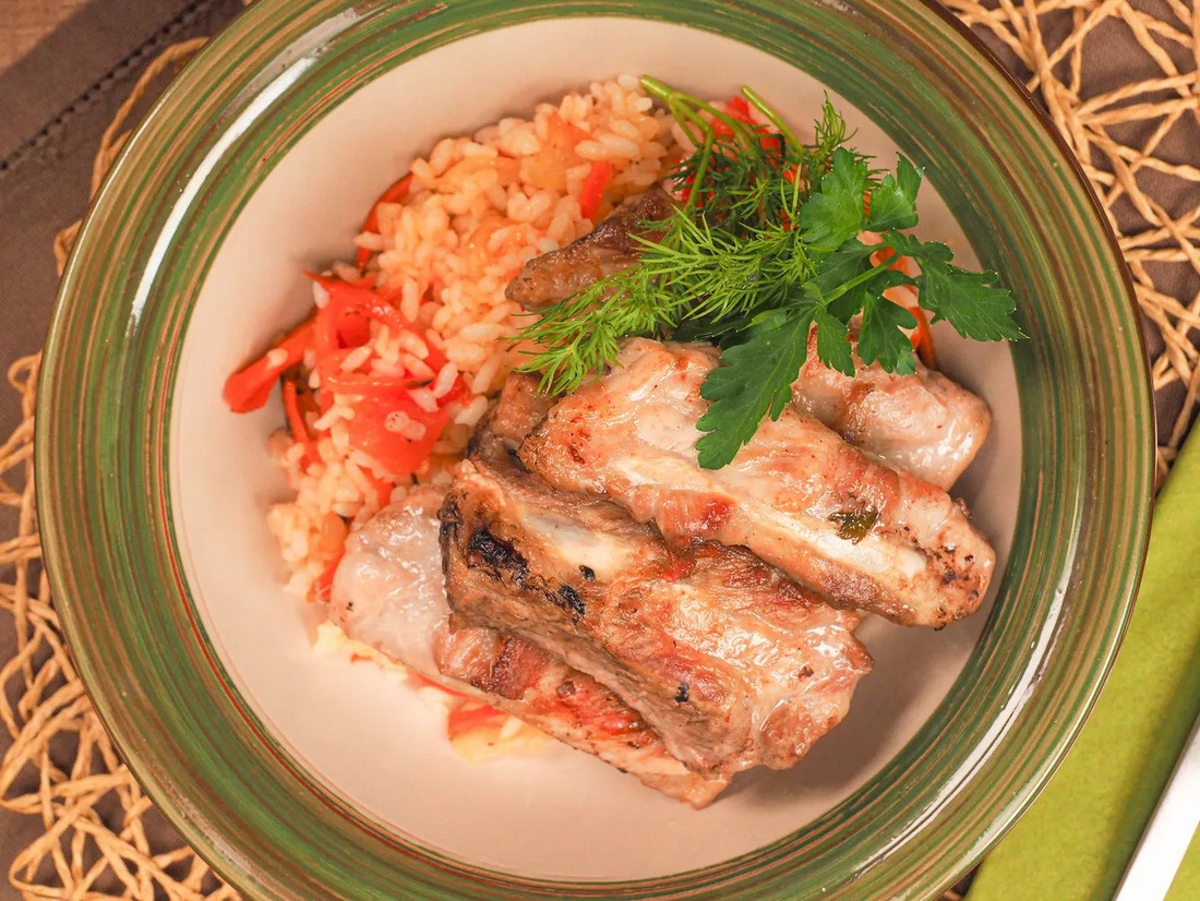 Фото 39 — Свиные ребрышки с медом