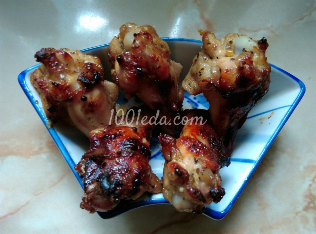 Фото 42 — Куриные крылышки BBQ