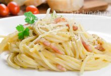 Photo of Карбонара с беконом