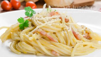 Photo of Карбонара с беконом