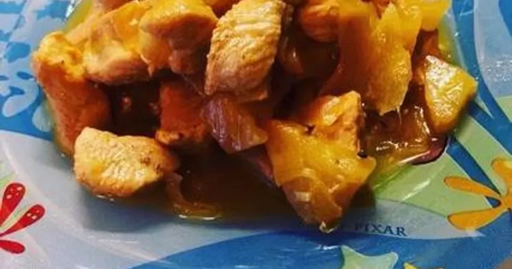 Фото 24 — Карри с курицей