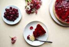 Photo of Халяль пирог с вишней