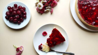 Photo of Халяль пирог с вишней