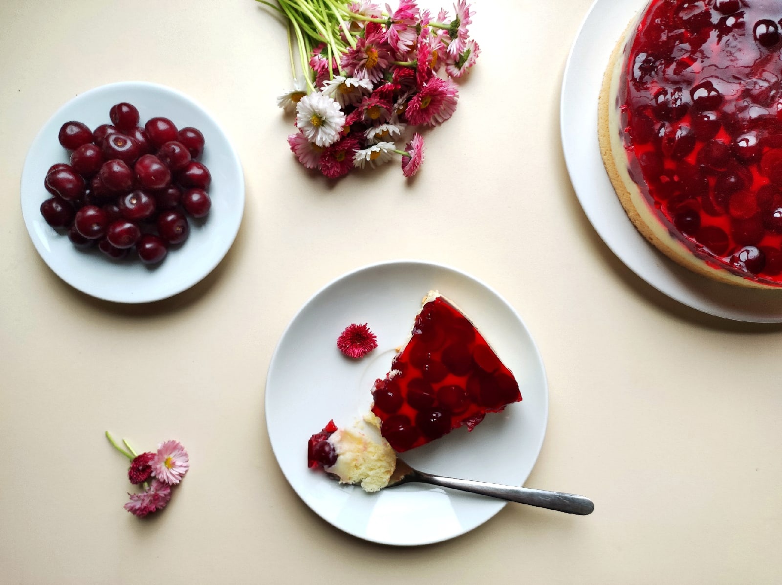 Фото 28 — Халяль пирог с вишней