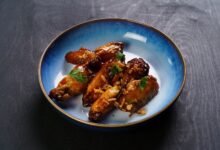 Photo of Свиные крылья с чесноком