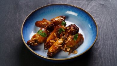 Photo of Свиные крылья с чесноком