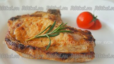 Photo of Стейк из козленка