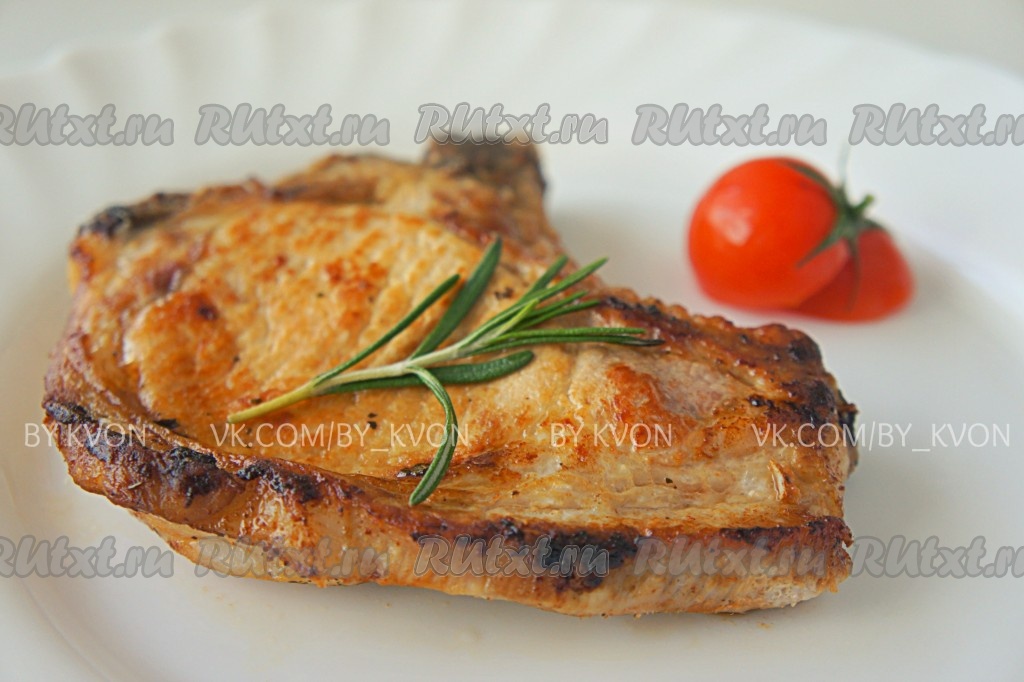 Фото 13 — Стейк из козленка