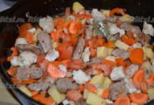 Photo of Пикантный халяль рагу с картошкой