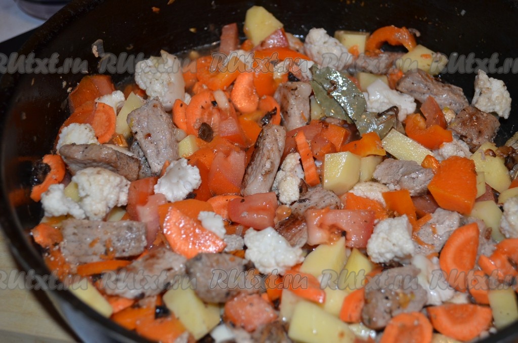 Фото 46 — Пикантный халяль рагу с картошкой