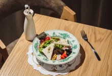 Photo of Халяль салат с кукурузой и авокадо