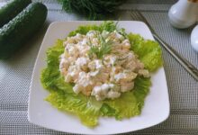Photo of Легкий халяль салат с куриной грудкой