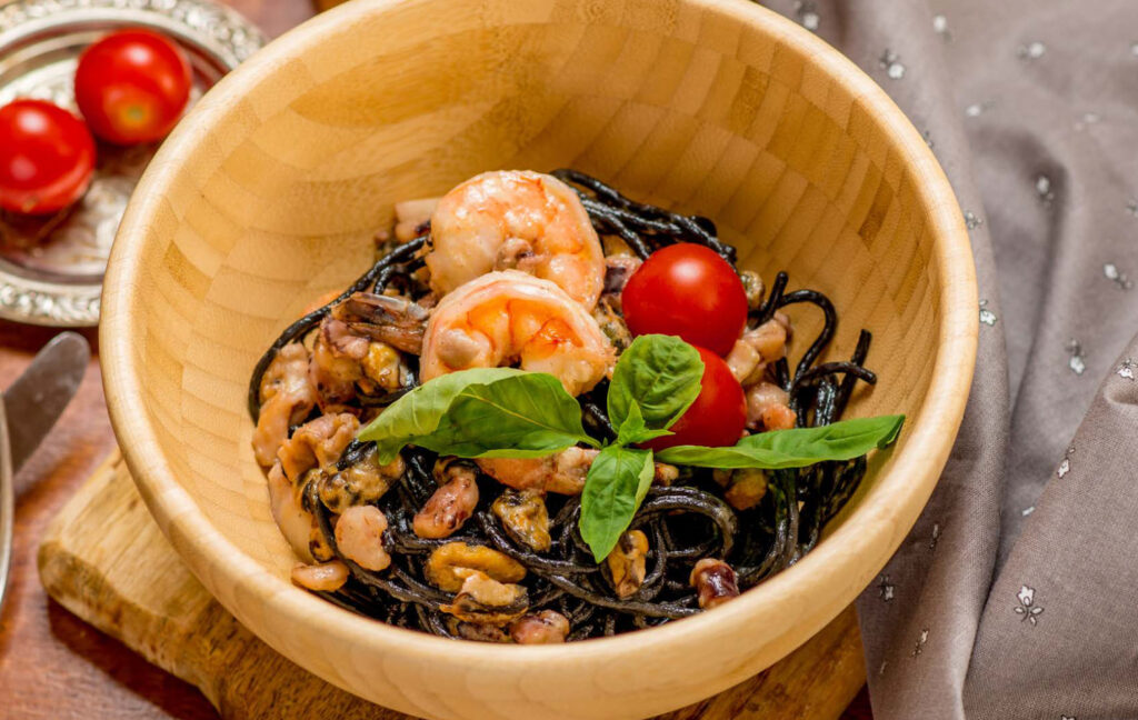 Фото 21 — Халяль паста с морепродуктами