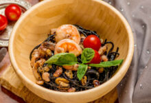 Photo of Халяль паста с морепродуктами