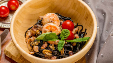 Photo of Халяль паста с морепродуктами