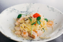 Photo of Халяль паста с лососем