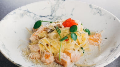 Photo of Халяль паста с лососем