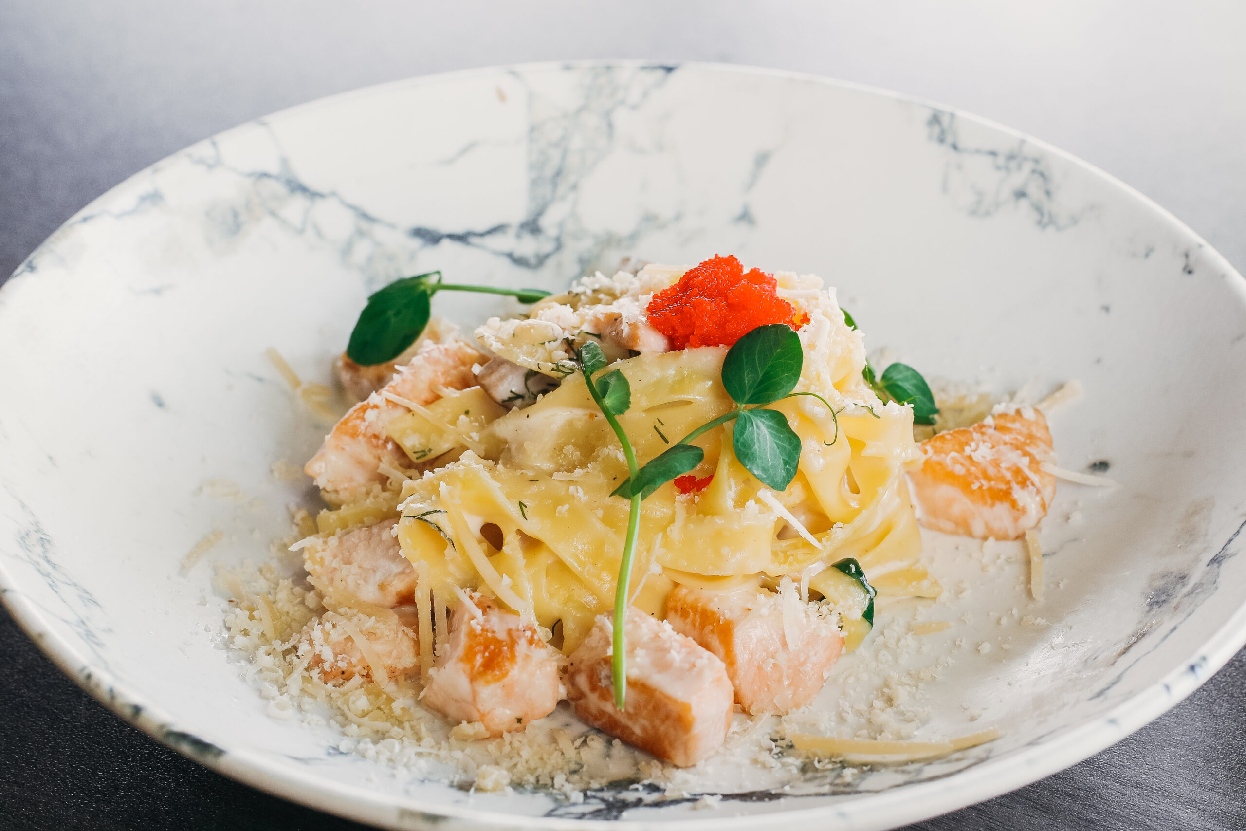 Фото 19 — Халяль паста с лососем