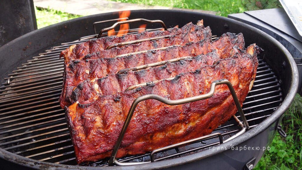 Фото 45 — Свиные ребрышки BBQ