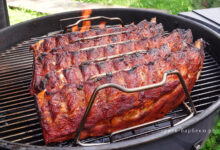 Photo of Свиные ребрышки BBQ