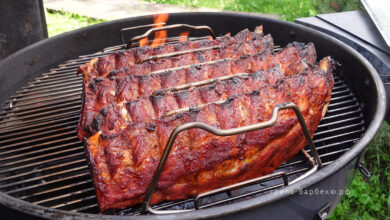 Photo of Свиные ребрышки BBQ
