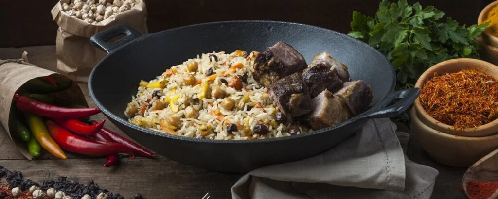 Фото 38 — Халяль плов с телятиной