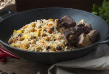 Photo of Халяль плов с телятиной