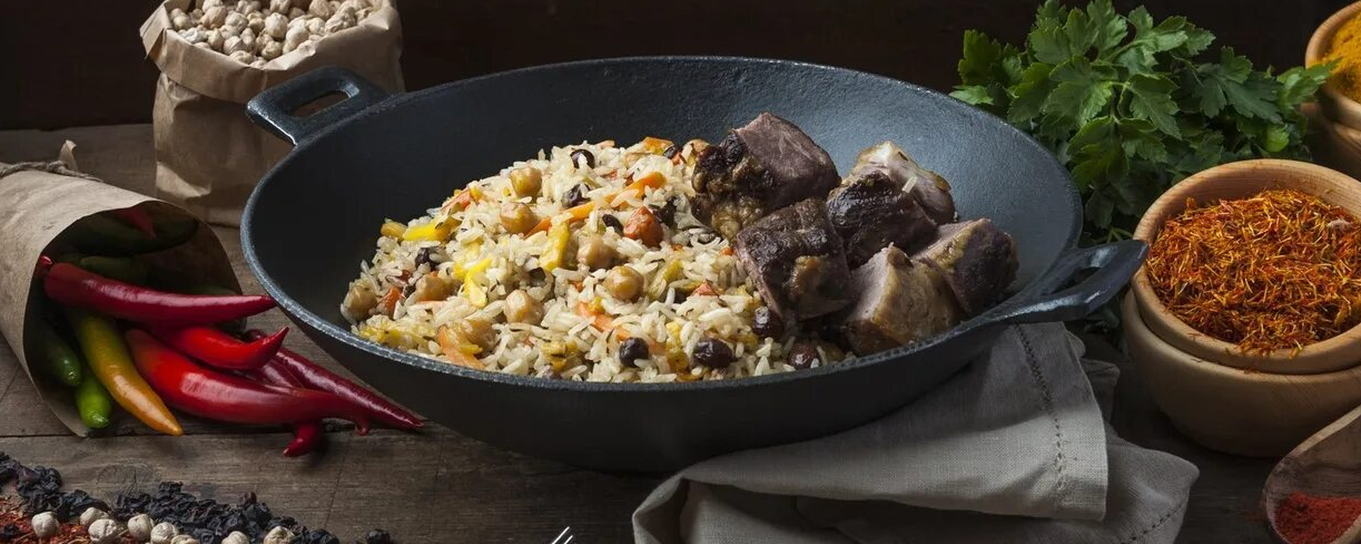 Фото 38 — Халяль плов с телятиной